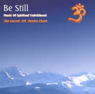 Be Still CD front cover